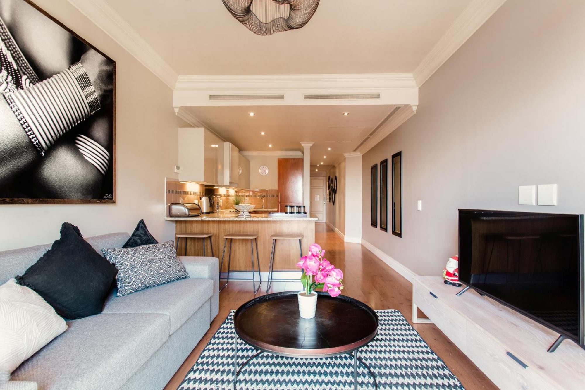 620 - 1Bdr Apartment Close To V&A Waterfront Kapstaden Eksteriør billede